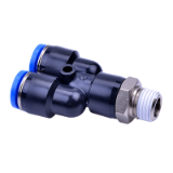 NPYB series - tube connector